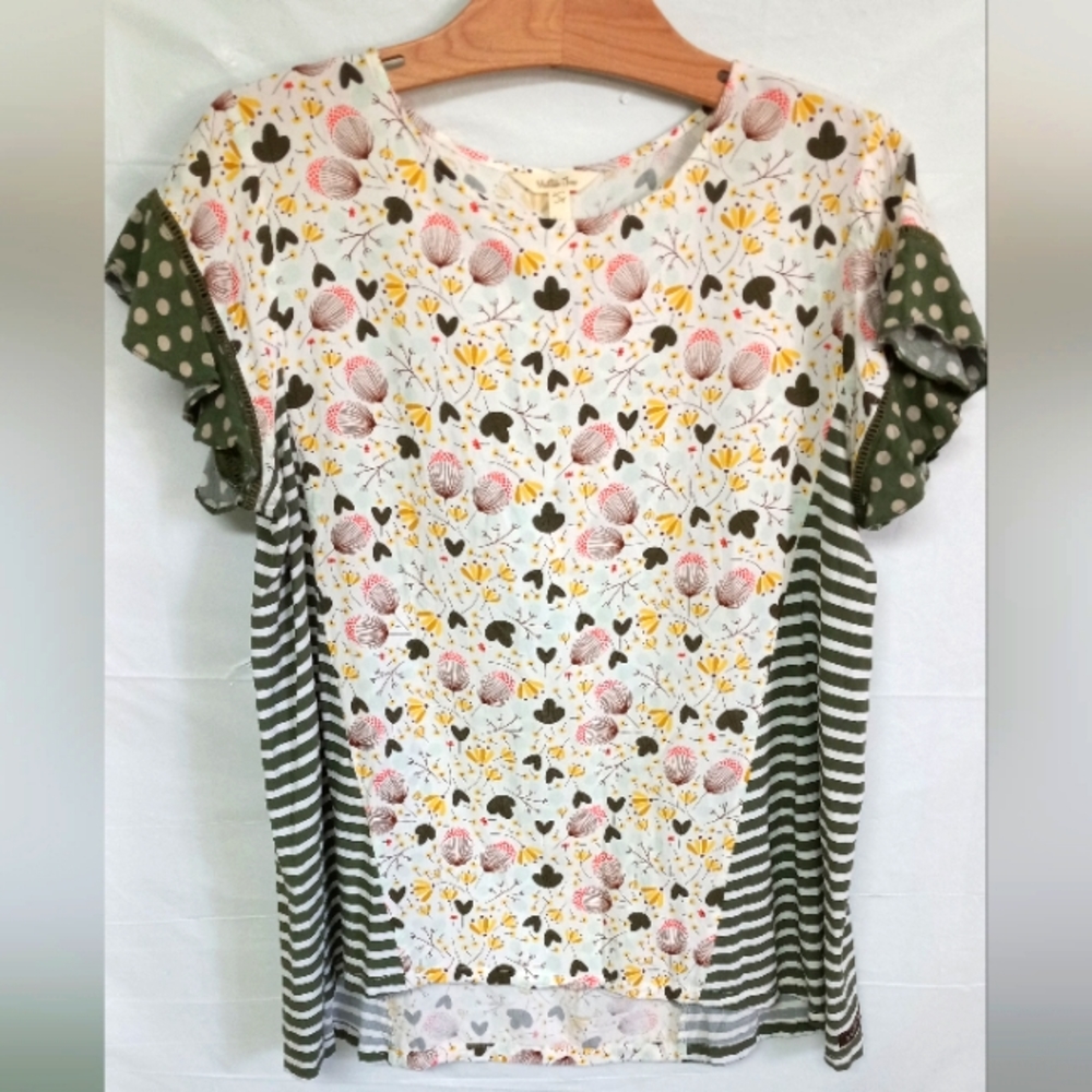 Women's sz Large Matilda Jane gentle breeze Top  sz Large